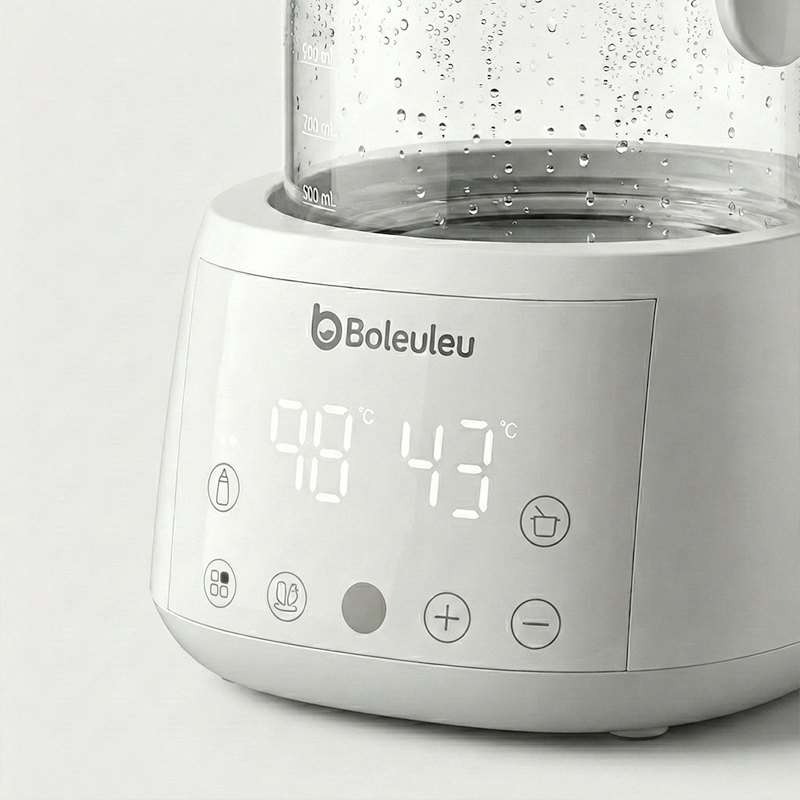 Boleuleu Baby Formula Kettle – Fast Cooling & Purifying | Auntie Kim