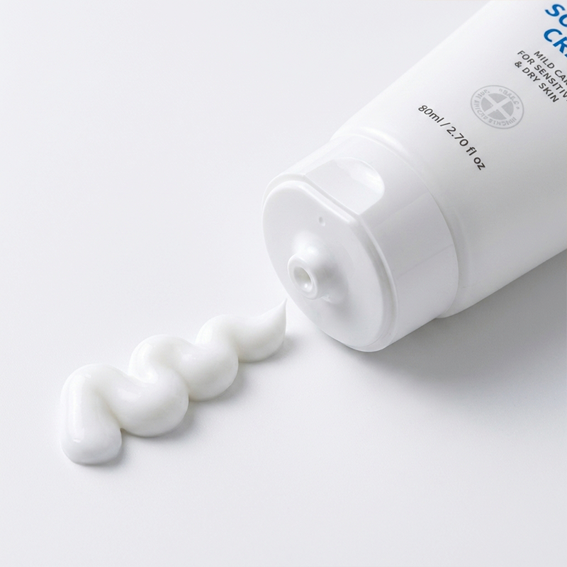 ZEROID Mild Soothing Cream – Hypoallergenic Hydration | Auntie Kim