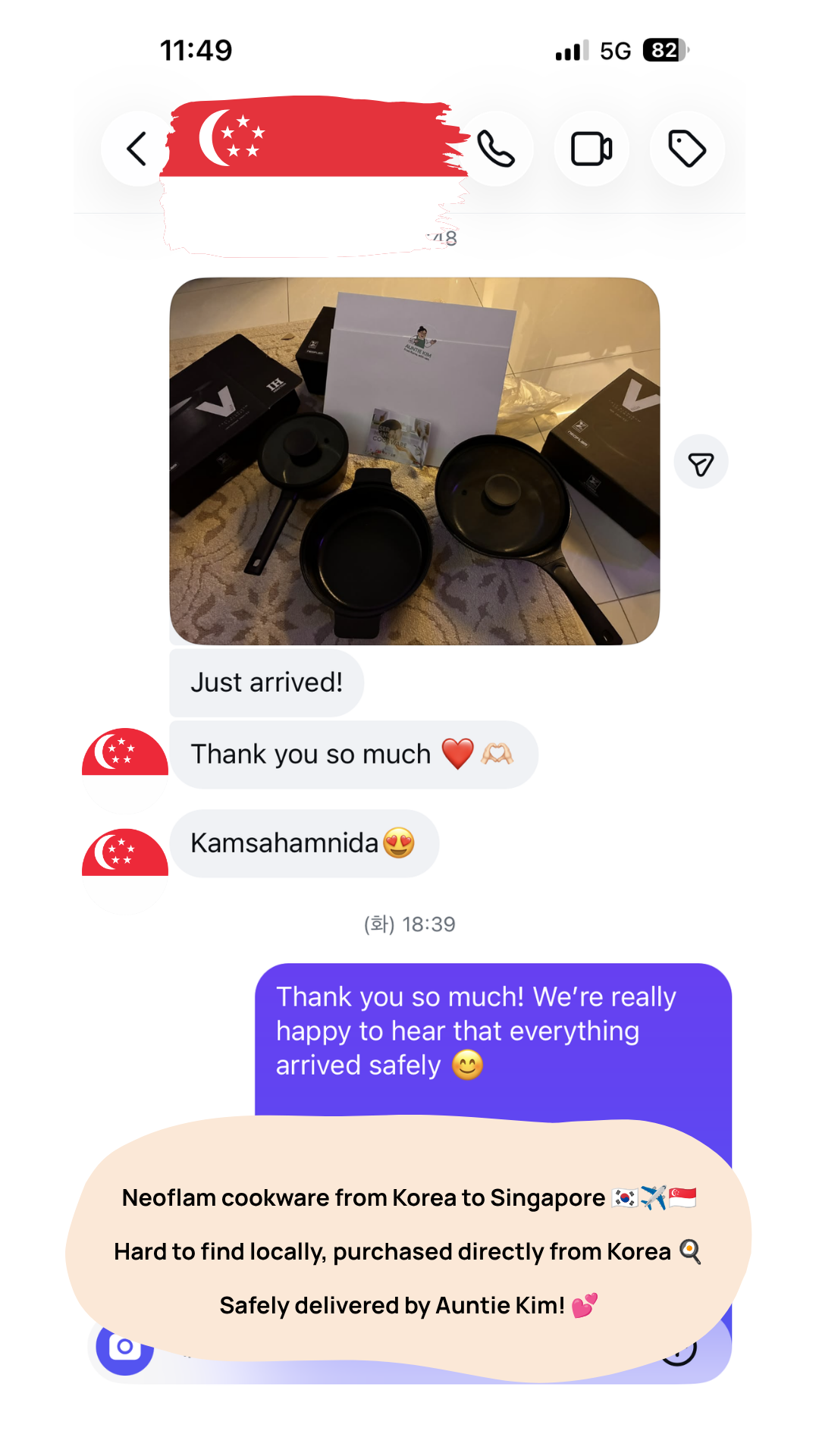 Neoflam Volca Cookware from Korea to Singapore | Customer Review