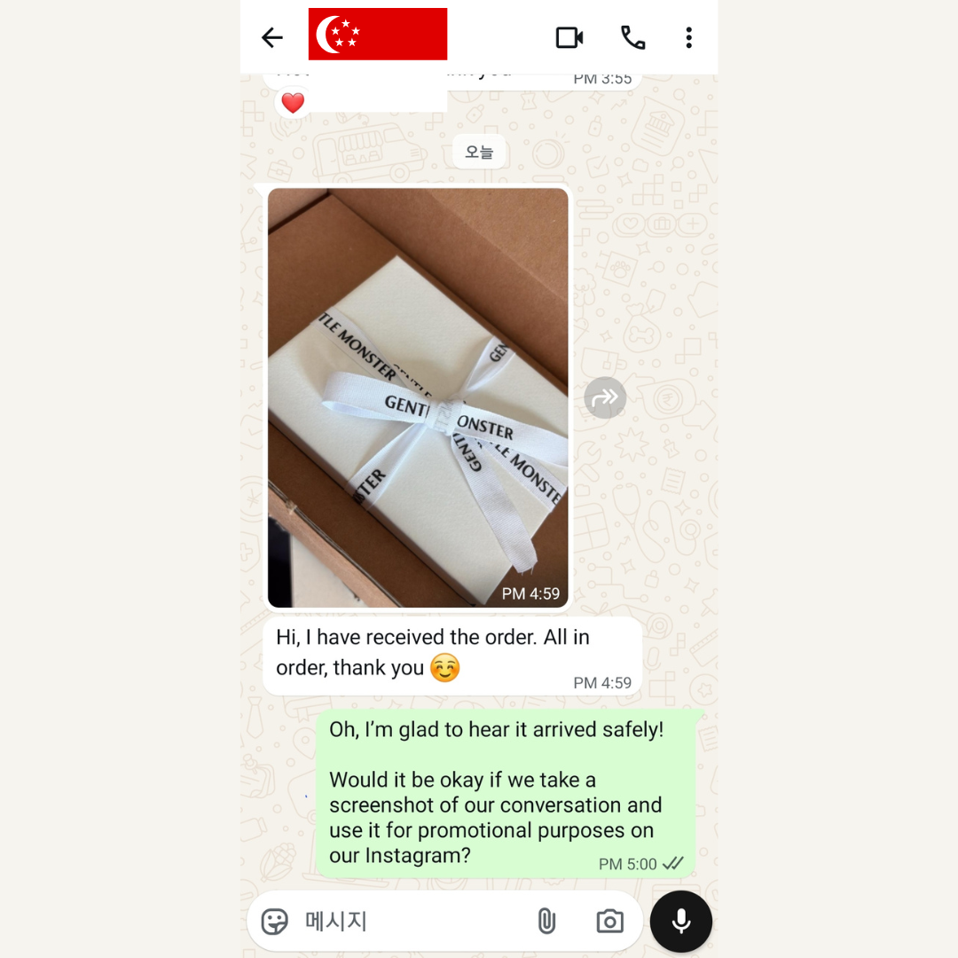 Gentle Monster Safely Dispatched to Singapore | AuntieKim Review