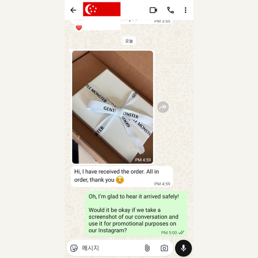 Gentle Monster Safely Dispatched to Singapore | AuntieKim Review
