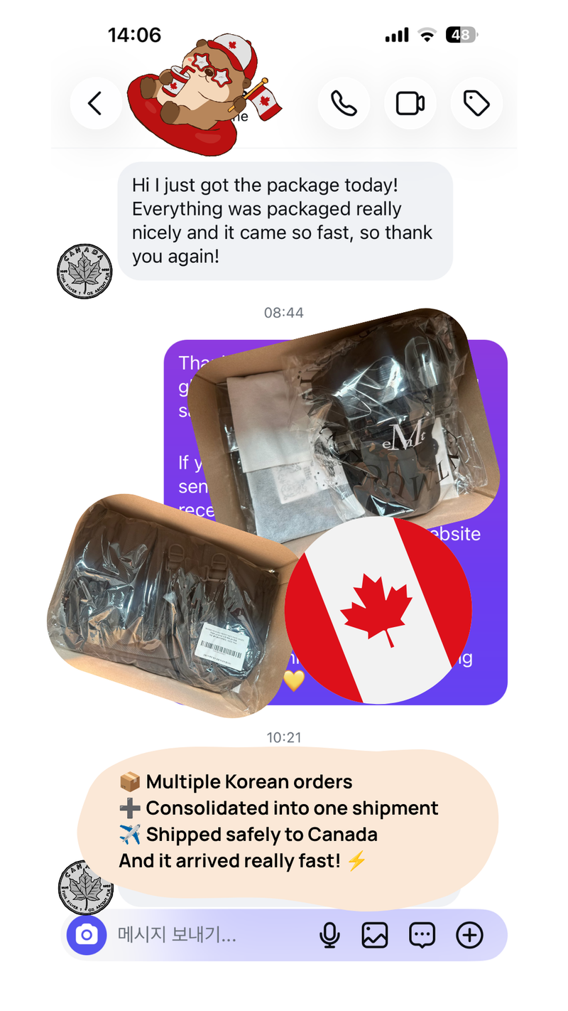 Korean Fashion Safely Delivered to Canada | Auntie Kim Review