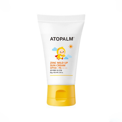 ATOPALM Zink Mild up Sun Cream – Gentle Sun Care | Auntie Kim