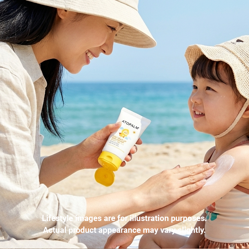 ATOPALM Zink Mild up Sun Cream – Gentle Sun Care | Auntie Kim