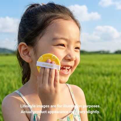 ATOPALM Facial Sun Pact – Gentle Sun Cushion | Auntie Kim
