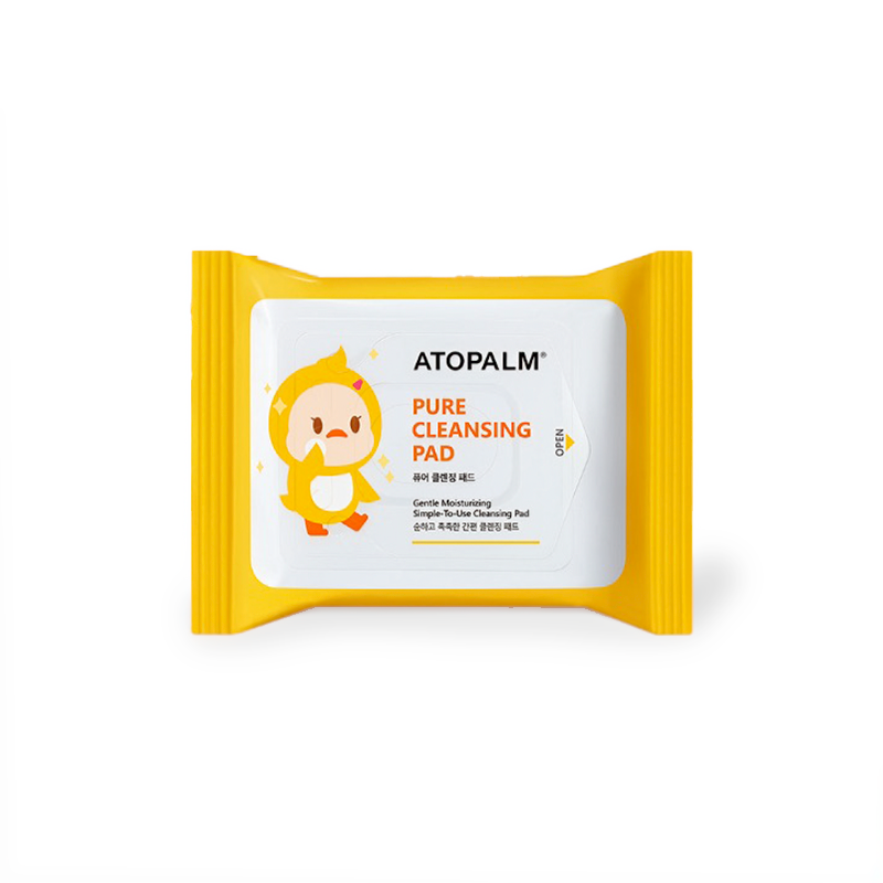ATOPALM Pure Cleansing Pad Twin Pack – No-Wash Sun Care | Auntie Kim