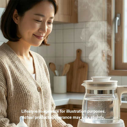 Boleuleu Baby Formula Kettle – Fast Cooling & Purifying | Auntie Kim
