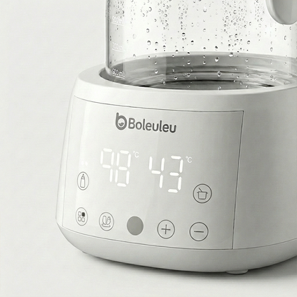 Boleuleu Baby Formula Kettle – Fast Cooling & Purifying | Auntie Kim