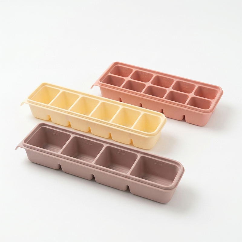 Firgi Double Airtight Baby Food Cube Set 1+1 2pcs – Silicone Freezer Tray | Auntie Kim