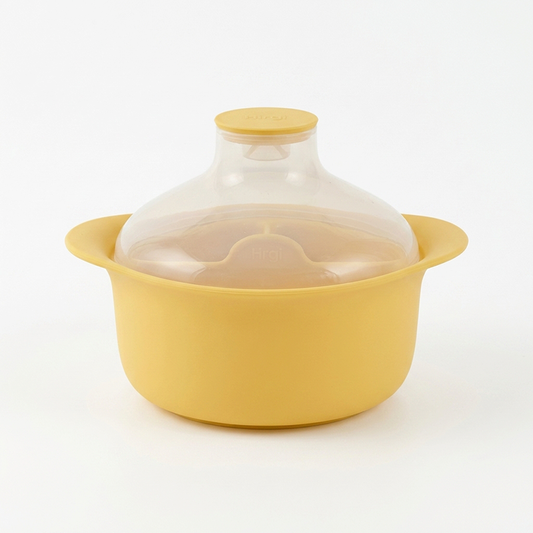 Firgi Double Steam Silicone Steamer – Premium Baby Food Maker | Auntie Kim