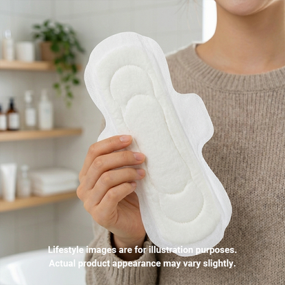 INTERTIA The Perfection Organic Sanitary Pads (8 pack)– Breathable Comfort | Auntie Kim