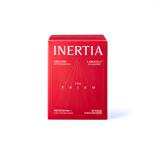 INTERTIA The Prism Organic Sanitary Pads (8 Packs) – Ultra Slim Care | Auntie Kim