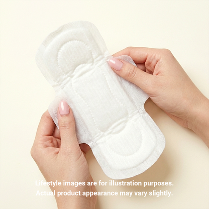 INTERTIA The Prism Organic Sanitary Pads (8 Packs) – Ultra Slim Care | Auntie Kim