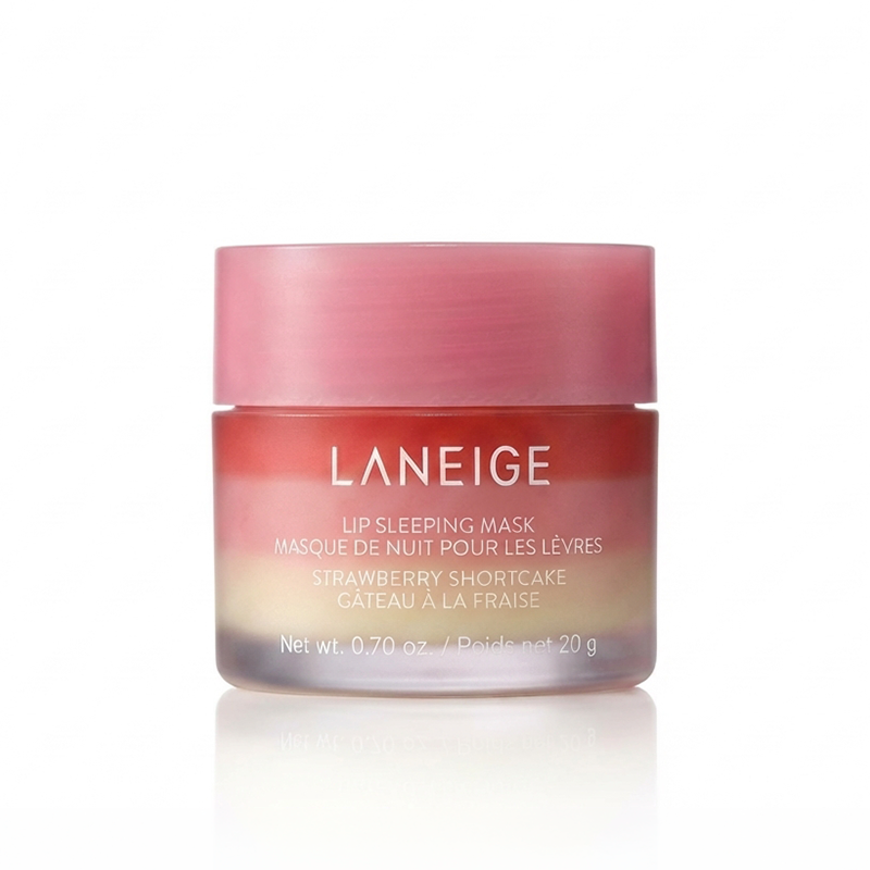 Laneige Lip Sleeping Mask EX Strawberry Shortcake 20g – Overnight Lip Care | Auntie Kim