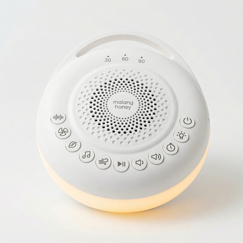 Malang honey Baby White Noise Machine – Gentle Sleep Aid | Auntie Kim