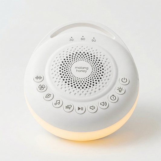 Malang honey Baby White Noise Machine – Gentle Sleep Aid | Auntie Kim
