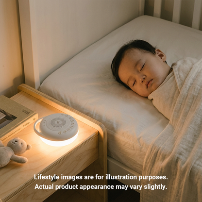 Malang honey Baby White Noise Machine – Gentle Sleep Aid | Auntie Kim