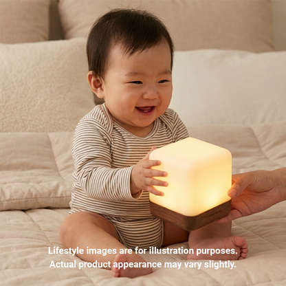 Malang honey Soft Flip Nursing Light – Safe Night Care | Auntie Kim