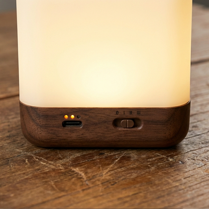 Malang honey Soft Flip Nursing Light – Safe Night Care | Auntie Kim