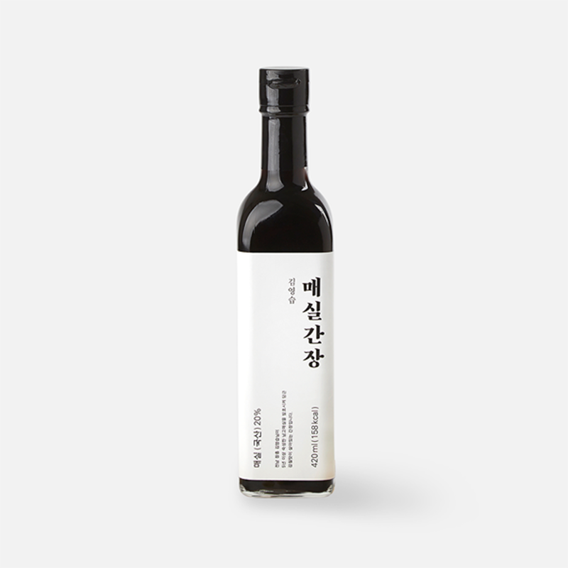 Myeonginmyeongchon Premium Plum Soy Sauce | Auntie Kim