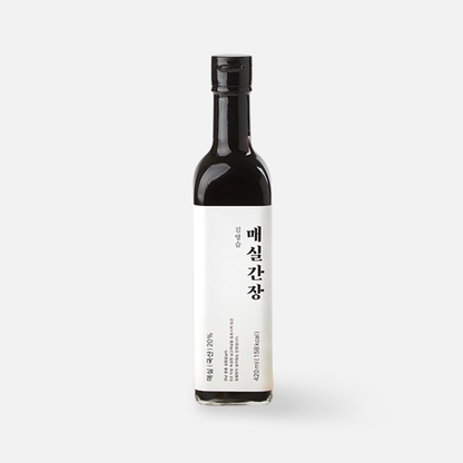 Myeonginmyeongchon Premium Plum Soy Sauce | Auntie Kim