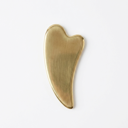 NOTDAM Bronzeware Heart Gua Sha – Traditional Massage Tool | Auntie Kim