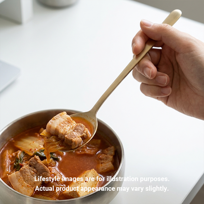 Notdam Moon Cutlery Set – Traditional Antibacterial Tableware | Auntie Kim