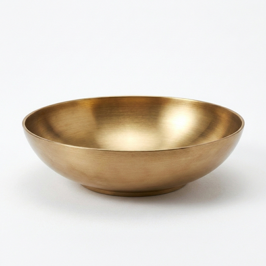Notdam Bronzeware Point Bowl 3 pcs (2+1 promo)– Traditional Antibacterial Tableware | Auntie Kim
