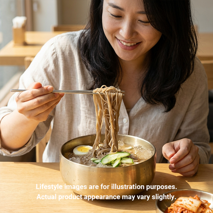 Notdam Royal Noodle Bowl 1+1 (2 pcs) – Traditional Antibacterial Tableware | Auntie Kim