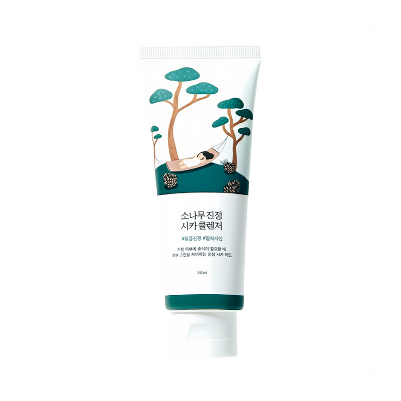 ROUND LAB Pine Calming Cica Cleanser – Gentle Pore Care | Auntie Kim