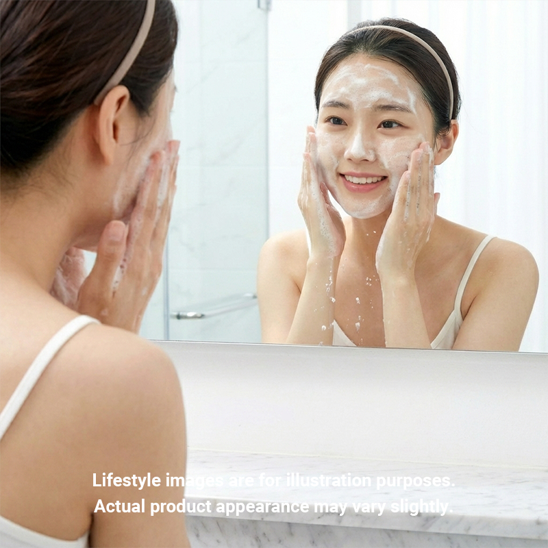 ROUND LAB Pine Calming Cica Cleanser – Gentle Pore Care | Auntie Kim