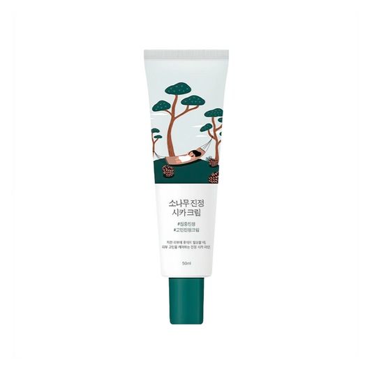 ROUND LAB Pine Calming Cica Cream – Intensive Trouble Care | Auntie Kim