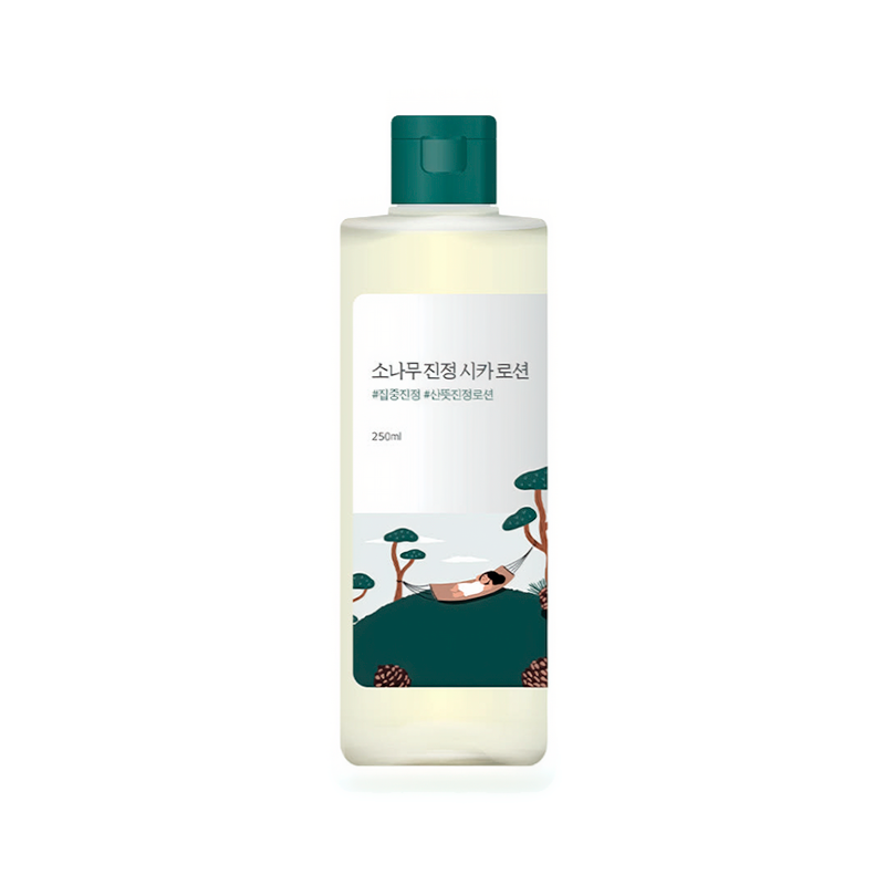 ROUND LAB Pine Calming Cica Lotion – Refreshing Hydration | Auntie Kim