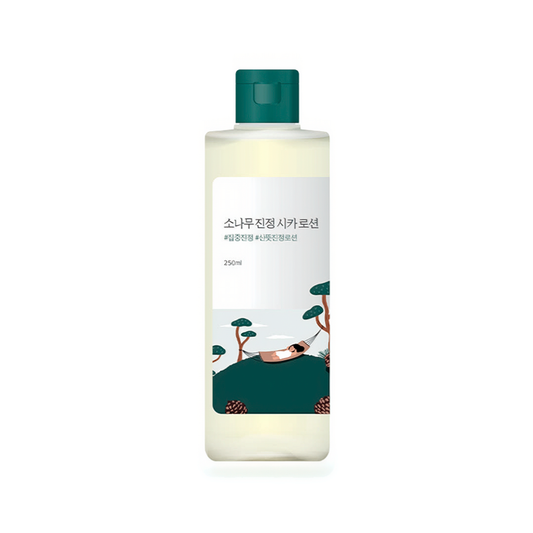 ROUND LAB Pine Calming Cica Lotion – Refreshing Hydration | Auntie Kim