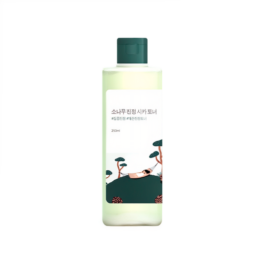 ROUND LAB Pine Calming Cica Toner – Gentle Trouble Care | Auntie Kim
