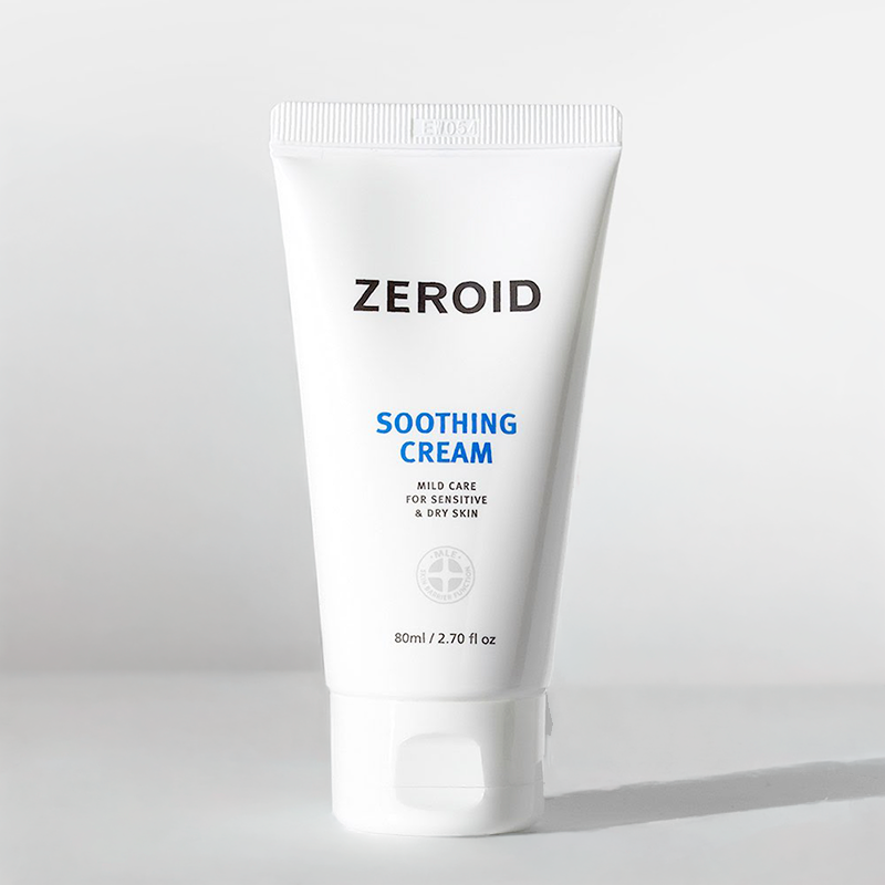 ZEROID Mild Soothing Cream – Hypoallergenic Hydration | Auntie Kim