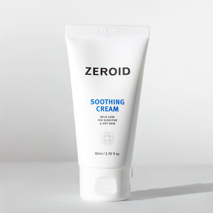 ZEROID Mild Soothing Cream – Hypoallergenic Hydration | Auntie Kim