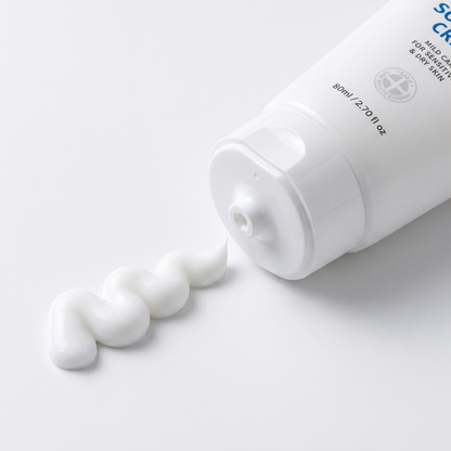 ZEROID Mild Soothing Cream – Hypoallergenic Hydration | Auntie Kim
