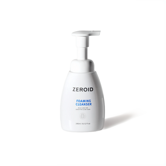 ZEROID Foaming Cleanser – Hypoallergenic Gentle Wash | Auntie Kim