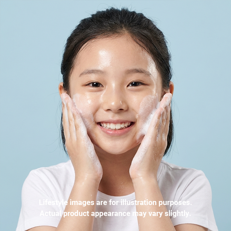 ZEROID Foaming Cleanser – Hypoallergenic Gentle Wash | Auntie Kim