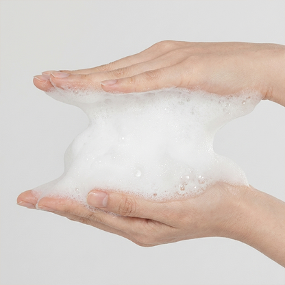 ZEROID Foaming Cleanser – Hypoallergenic Gentle Wash | Auntie Kim