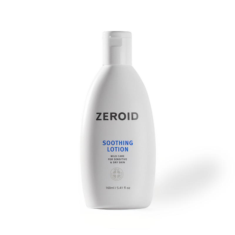ZEROID Soothing Lotion – Gentle Daily Moisture | Auntie Kim