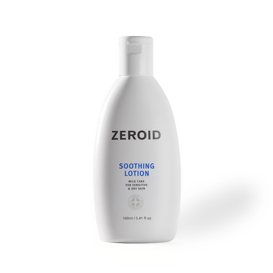ZEROID Soothing Lotion – Gentle Daily Moisture | Auntie Kim